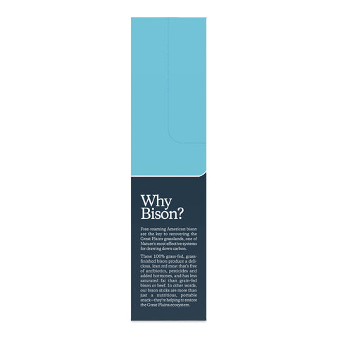 Bison Sticks - Ranch - Grass-Fed and Finished - 1 Stick
