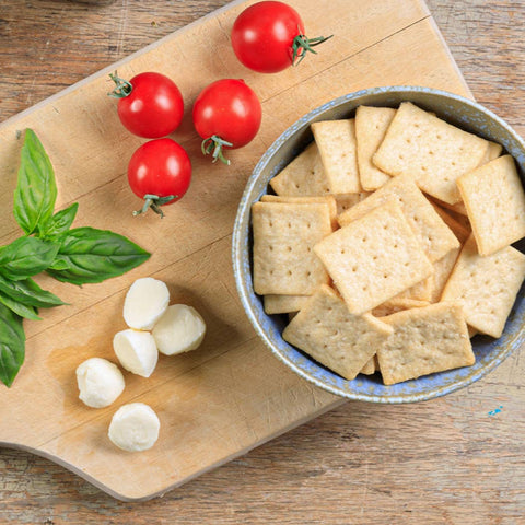 Crackers - Organic Sourdough Sea Salt Crackers (4.4 oz box)