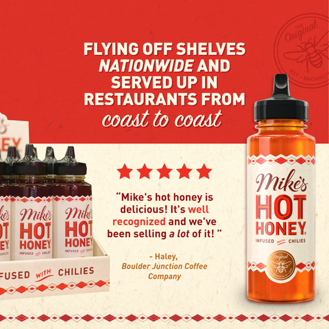 Mike's Hot Honey | Original | 12oz | Squeeze Bottle