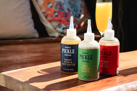 Sweet Pickle Hot Sauce