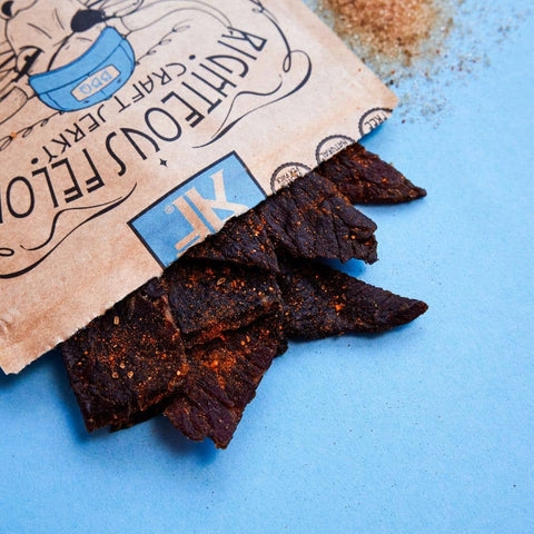 Righteous Felon Bootleggin' BBQ Beef Jerky - 2oz Bag