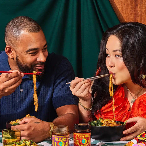 Fly By Jing Sweet + Spicy Noodles