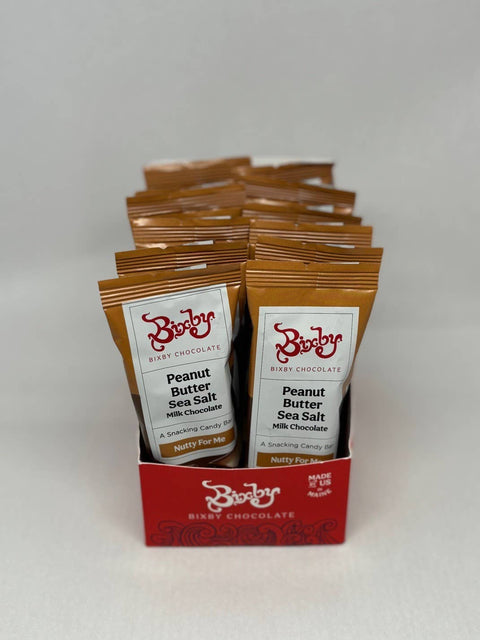 Organic Nutty for Me Bixby Bar