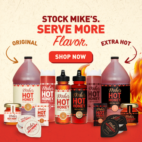 Mike's Hot Honey | Original | Chef's Bottle | 24 oz