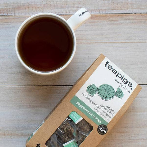 Peppermint Tea - 15 Temples