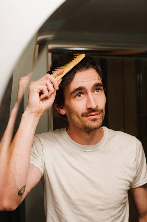 Bamboo Detangling Wide Comb | Faire Market