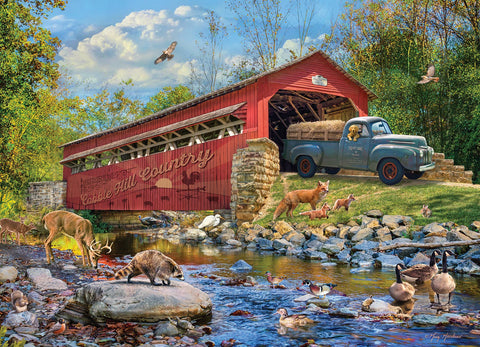 Welcome to Cobble Hill Country 1000-Piece Cobble Hill Puzzle