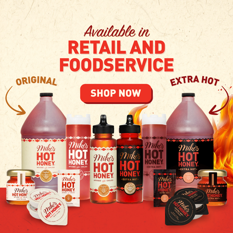 Mike's Hot Honey | Original | 12oz | Squeeze Bottle