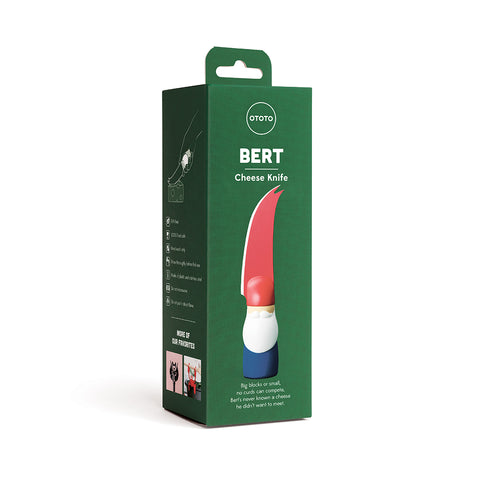Bert Gnome Cheese Knife and Spreader - Kitchen Gifts