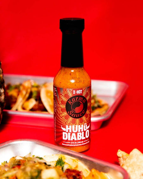 Huhū Diablo Hot Sauce