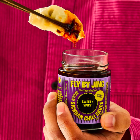 Fly By Jing Sweet + Spicy Sichuan Chili Sauce - 6oz Jar