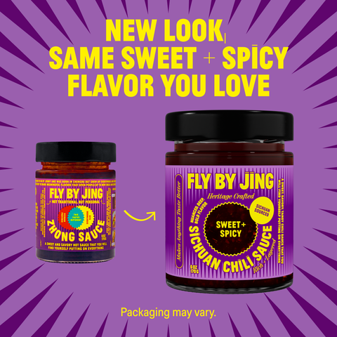 Fly By Jing Sweet + Spicy Sichuan Chili Sauce - 6oz Jar