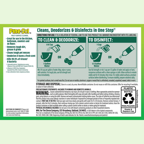 Pine-Sol Multi-Surface Cleaner - Pine Scent - 60oz Bottle