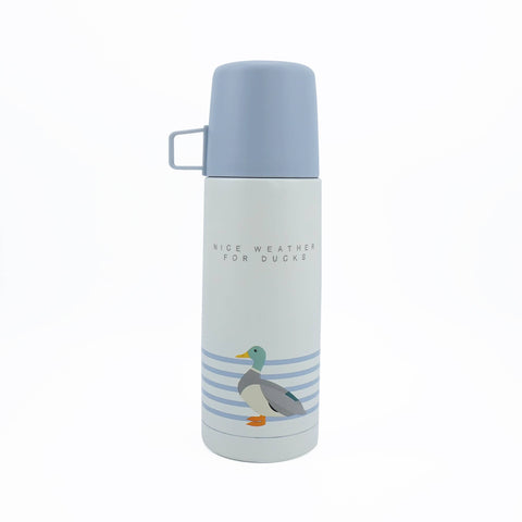 Thermal Flask Mallard Bird