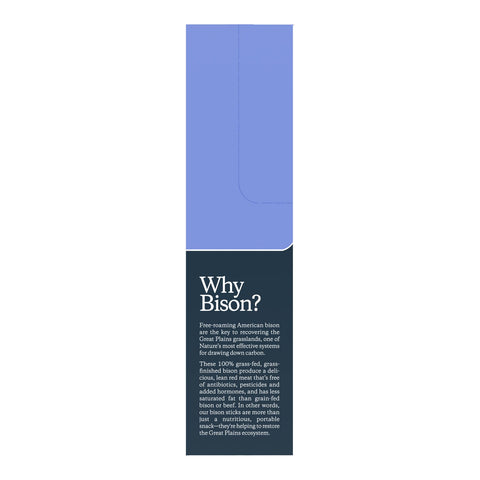 Bison Sticks - Original - Grass-Fed and Finished - 1 Stick