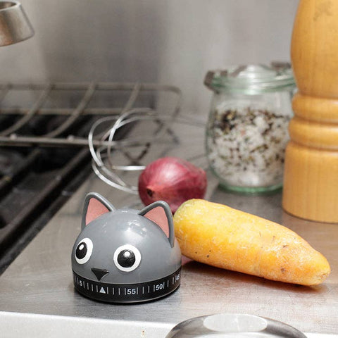 Kitchen Timer Cat