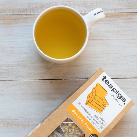 Chamomile Flowers Tea- 15 temples