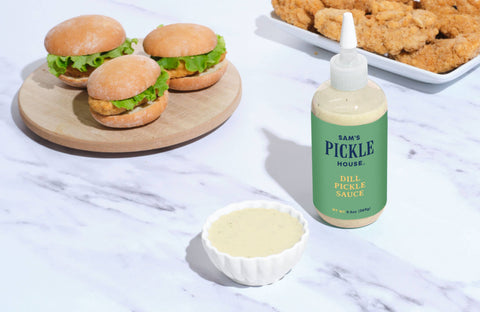 Dill Pickle Sauce