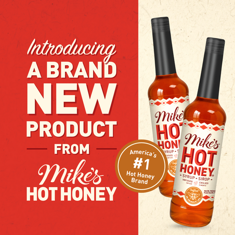 Mike's Hot Honey Syrup | Mocktail Mixer | Cocktail | Coffee | 750ml