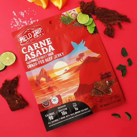 Carne Asada Beef Jerky - 2.2oz Bag