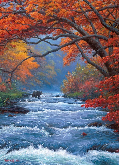 Headed Home 500-Piece Cobble Hill Puzzle