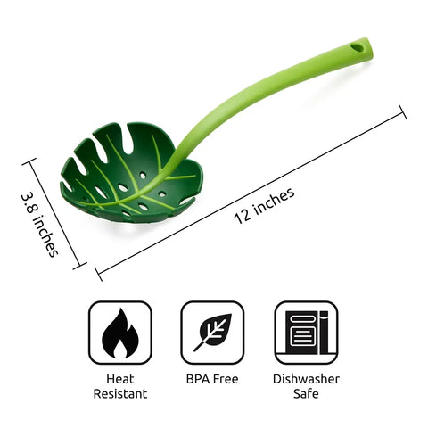 Jungle Monstera Spoon - Kitchen Gifts