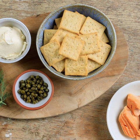 Crackers - Organic Rosemary Garlic Crackers (4.4 oz box)