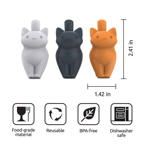 CatSnap - Bag Chip Clips - 6 pcs