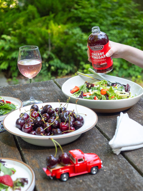 The Original Cherry Vinegar - 16oz Bottle