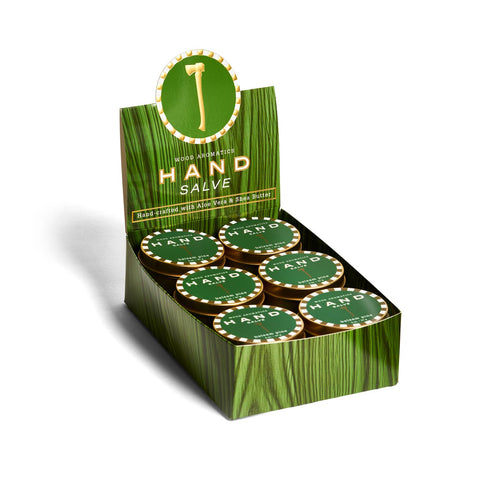 Wood Aromatics Balsam Pine Hand Salve