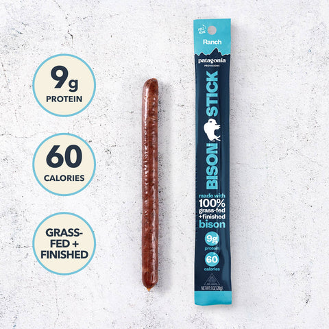 Bison Sticks - Ranch - Grass-Fed and Finished - 1 Stick