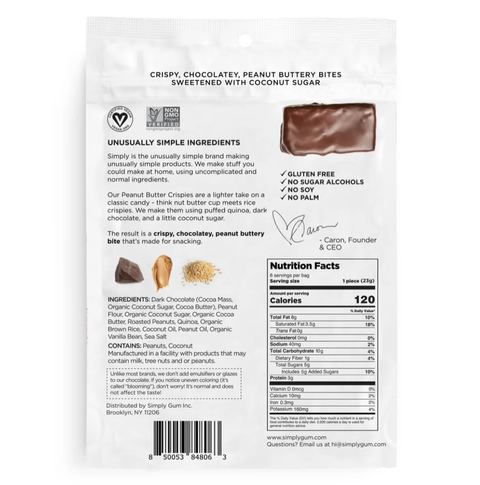 Peanut Butter Crispies - 4.7 oz Bag