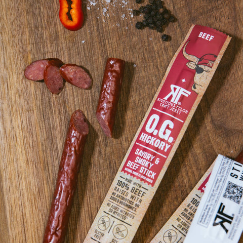 Righteous Felon O.G. Hickory Beef - 1oz Stick