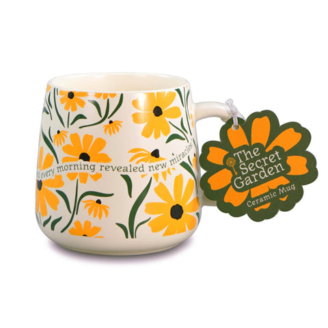 Mug 12.5oz – Secret Garden Floral