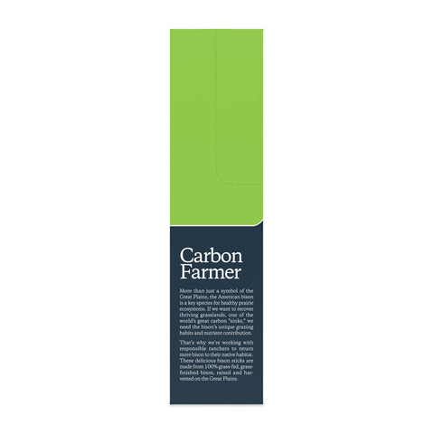 Bison Sticks - Jalapeño - Grass-Fed and Finished - 1 Stick