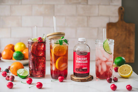 The Original Cherry Vinegar - 16oz Bottle