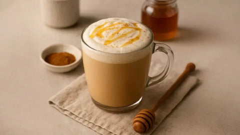 Spiced Chai Creamed Honey - 8oz Jar