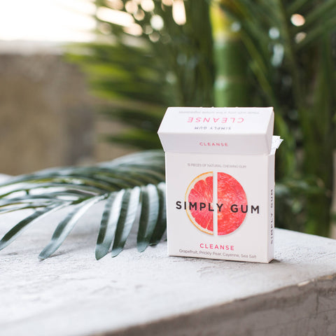 Cleanse Chewing Gum- Natural + Plastic-Free | 15 Pieces