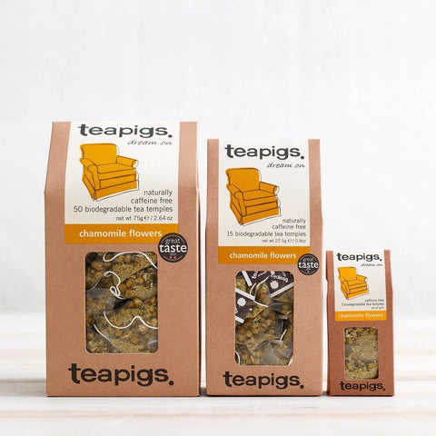 Chamomile Flowers Tea- 15 temples