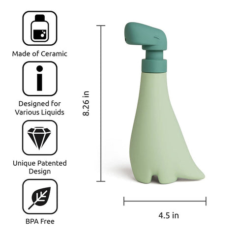 Soapasaurous Dino Hand Soap Dispenser - Gifts for Kids