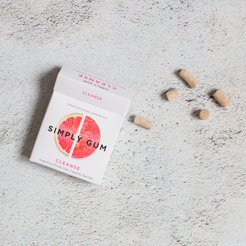 Cleanse Chewing Gum- Natural + Plastic-Free | 15 Pieces