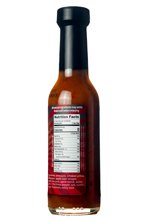 Huhū Diablo Hot Sauce
