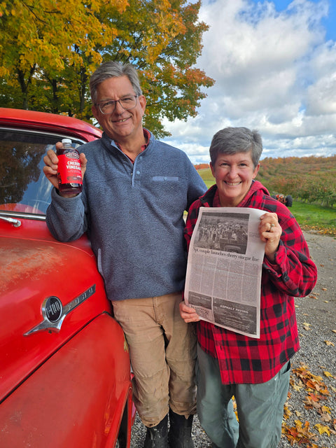 The Original Cherry Vinegar - 16oz Bottle