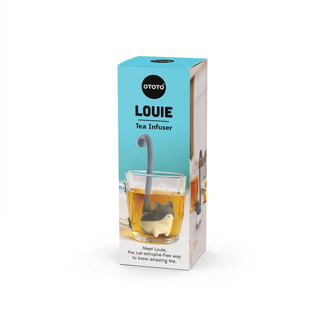 Louie Cat Tea Infuser - Tea Strainer Accessories & Gifts