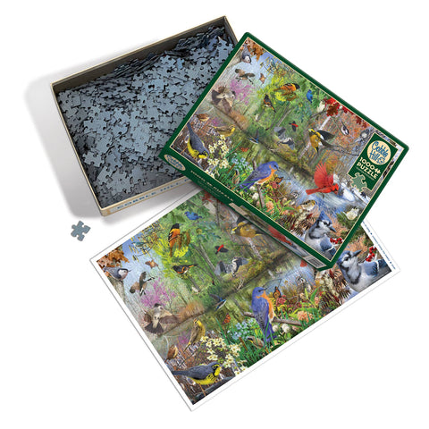 Birds of the Season 1000-Piece Cobble Hill Puzzle