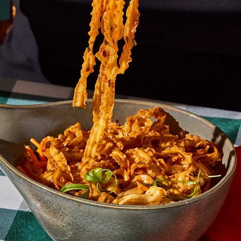 Fly By Jing Sweet + Spicy Noodles
