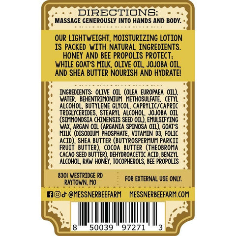 Plain and Simple - Milk and Honey Lotion - 2oz Travel - 1pc