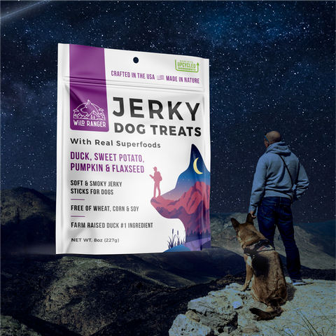 Wild Ranger Duck Jerky Dog Treats