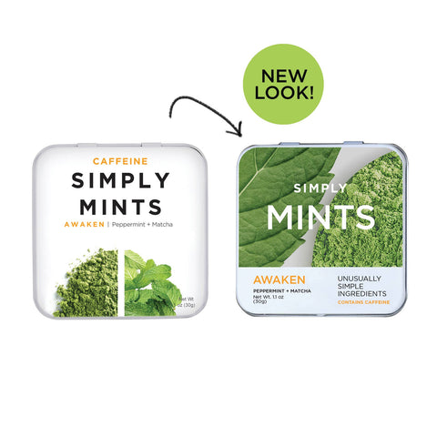 Simply Mints - Awaken (Caffeine) | 1.1oz