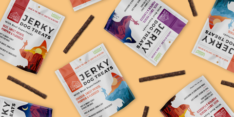 Wild Ranger Beef Jerky Dog Treats - 8oz